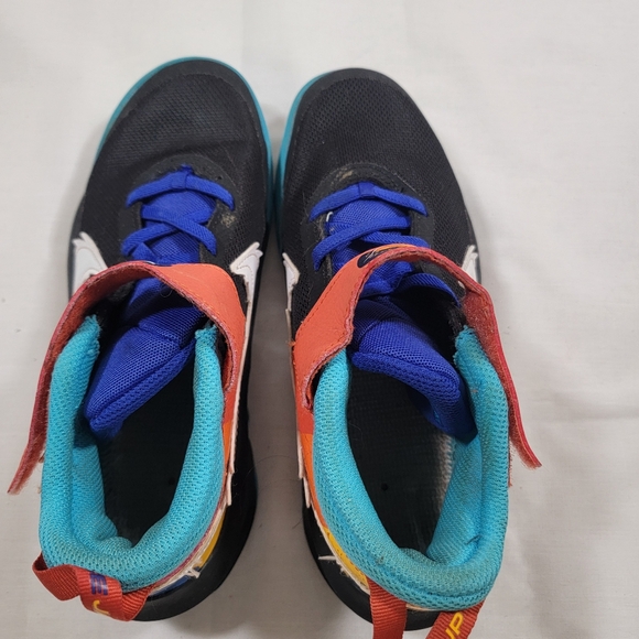 Kids Nike Space Jam x Team Hustle D Size 2.5Y DH8055-001 - Picture 8 of 12